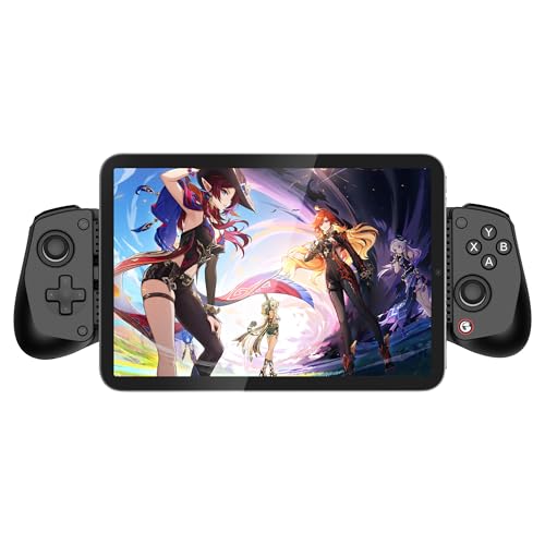 GameSir X5 Lite Mobile Gaming Controller para Android e iPhone 15/16 séries (USB-C), Joystick de efeito Hall, aderência ergonómica leve- Jogar Genshin Impact e Zenless Zone Zero, Plug and Play