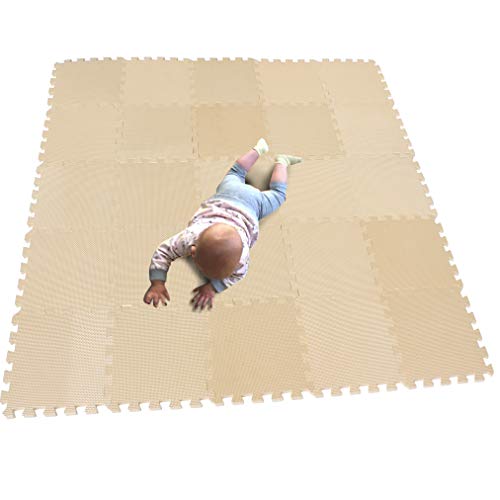 MQIAOHAM® 25 peças tapete puzzle bebé chão tapete apete acolchoado infantil gateo tapetes para puzzle G301025-110