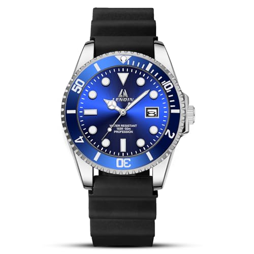 LN LENQIN Relógio homem relógios de aço inoxidável para homens relógio de quartzo analógico resistente à água relógios de pulso para homens com data relógios casuais de moda luminosos