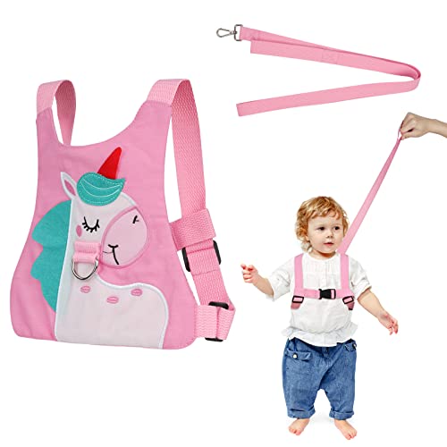 AOMIG Pulseira anti-perda, alça ajustável para crianças segurança, correia de segurança anti-perda para caminhar crianças, arnês de segurança para crianças pequenas para meninos e meninas