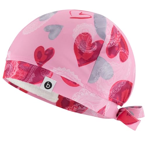 B-well Modena gorro cirúrgico enfermeira gorros cirúrgicos mulher para médicos, enfermeiros, dentistas, farmacêuticos, veterinários