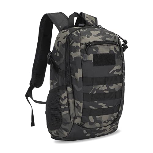 Selighting Mochila tática pequena para homem