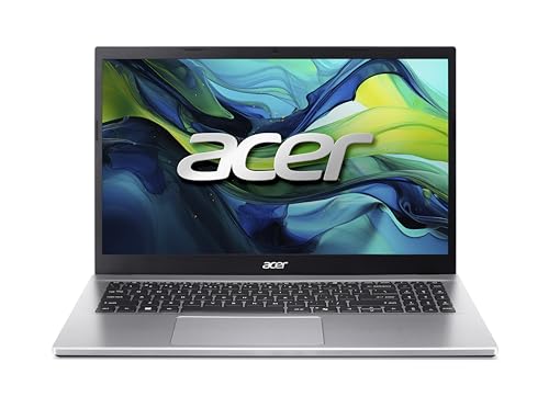 Acer Aspire 5 15 A515-58P-58FK, computador portátil Full HD de 15,6", Intel Core i5-1335U, 16 GB RAM, 512 GB SSD, Intel Iris Xe Graphics, Windows 11 casa, cinzento, cinzento eclado QWERTY Espelho añol