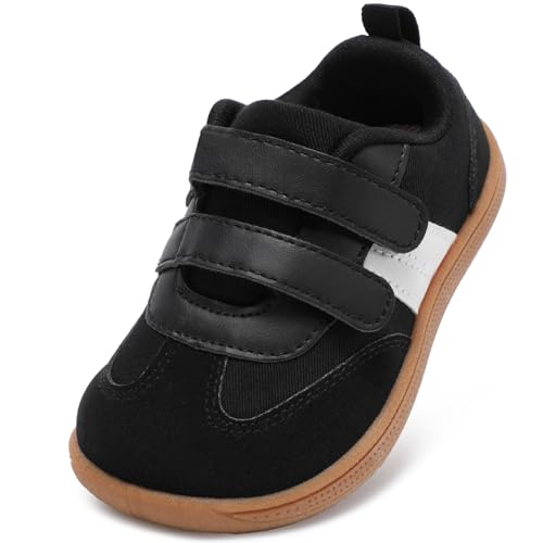 STQ KIDS Barefoot Crianças sapatilhas desportivas menina moda clássica calçado ecológico bebé primeiros passos Non-Slip escalço com queda zero ao ar livre para melhor presente
