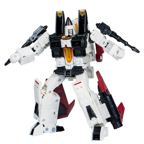 Transformers Legacy United, Voyager Class, figura de ação G1 Universe Ramjet