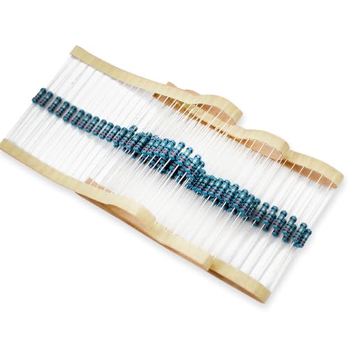 Innfeeltech 100 peças 1 / 2w 1% tolerância 22 Ohm resistência de película metálica projeto DIY e experiência