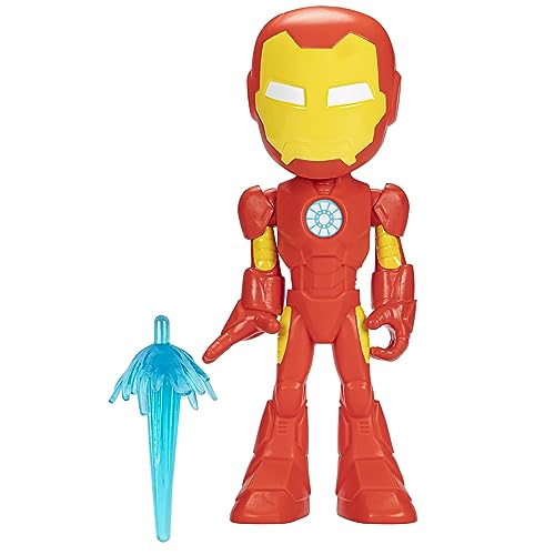 Marvel - Spidey e sua superequipa - figura gigante do Homem de Ferro - brinquedo pré-escolar - A partir de 3 anos