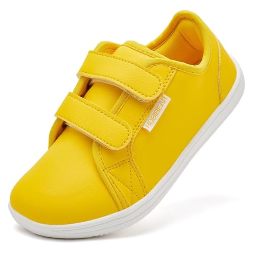 HOBIBEAR Kids Calçado escalço largo para meninos meninas Outdoor Trail Running Minimalist Walking leves flexíveis de Trail Shoes