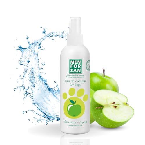 MENFORSAN Água de colónia para cães maçã - 125 ml