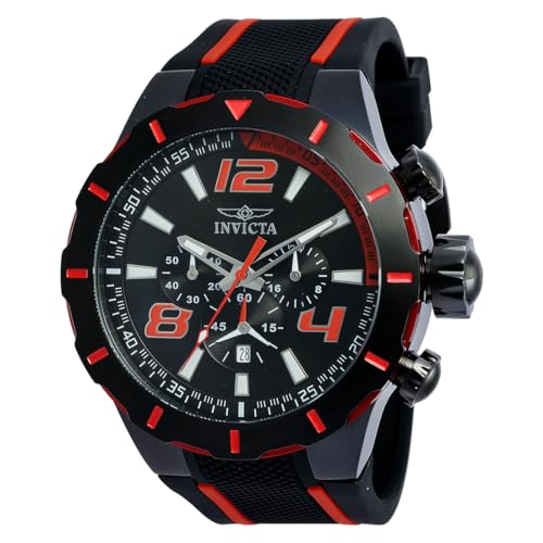Invicta S1 Rally relógio quartzo para homem em aço inoxidável - 53 mm