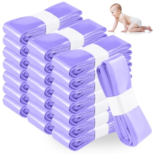 GIBOHOM 22 peças de reposição recipiente de fraldas, peças de reposição de lixeira fraldas bebé 4 camadas espessadas, sacos de recipiente fraldas compatíveis com AngelCare, Litter Locker (compatível