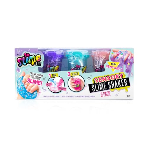 Canal Toys - So Slime - Alicate de Slime Sensorial 3 pacote - Modelos/cores sortidas - SSC003