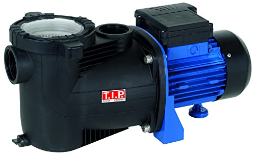 TIP Bomba de filtro para piscina SPP 300 F (300 W, 8000 l/h, altura de extração / pressão máx. : 8,5 m / 0,85 bar, inclui pré-filtro integrado)