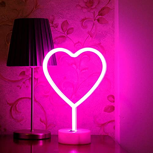 Letreiro de néon, luzes de néon alimentadas por bateria ou USB, luzes de noite com sinal de néon LED decoração bar, discotecas, festa, festas de aniversário, presentes para crianças