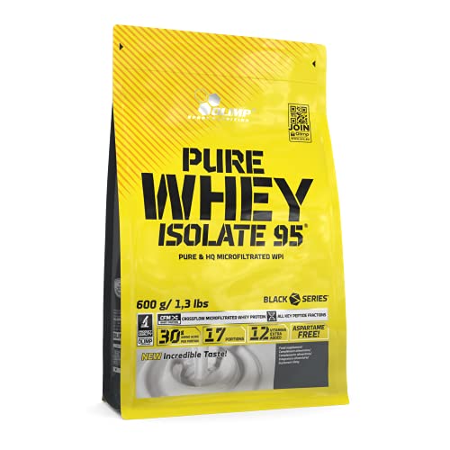Olimp Sport Nutrition Proteína pura woy isolada com sabor chocolate - 600 g