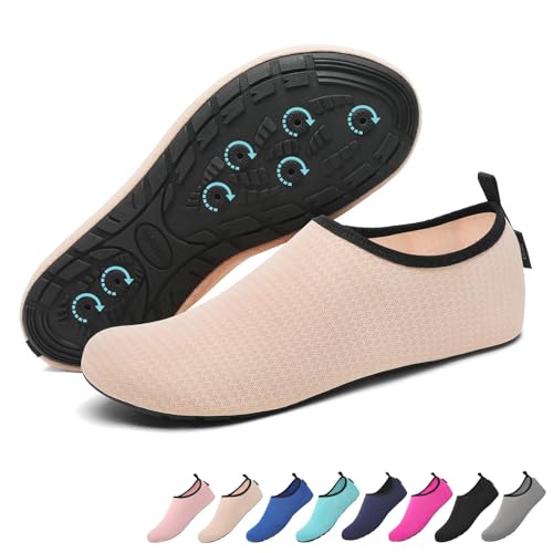 SAGUARO Escarpins de secagem rápida com 7 orifícios de drenagem para homem mulher Gr.36-47