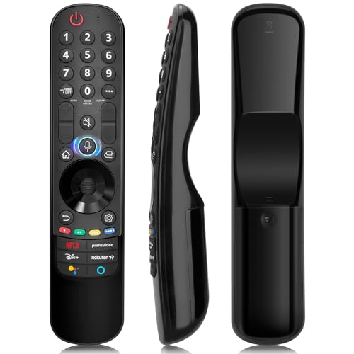 Magic Comando para LG Smart TV controlo remoto, universal para original MR21GA MR22GA MR23GA MR24GA, adequado para LG UHD OLED QNED NanoCell 4K 8K televisão, com ponteiro e função de voz