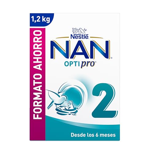 Nestlé NAN OPTIPRO 2 - leite de continuação em pó - estojo de 1200 g