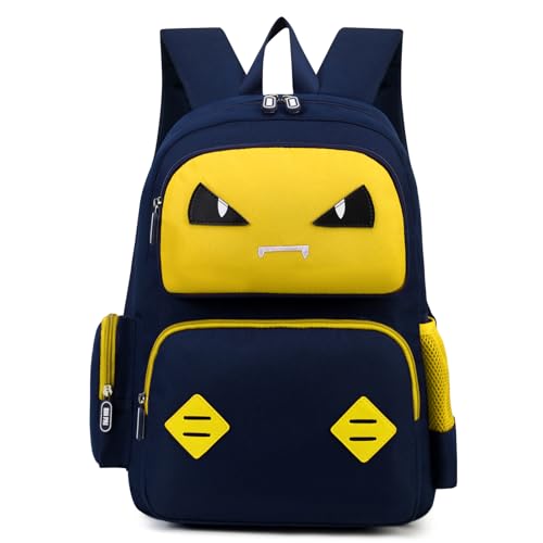SIVENKE Mochila infantil para meninos e meninas dos 5 aos 10 anos 15 l escola primária mochila escolar