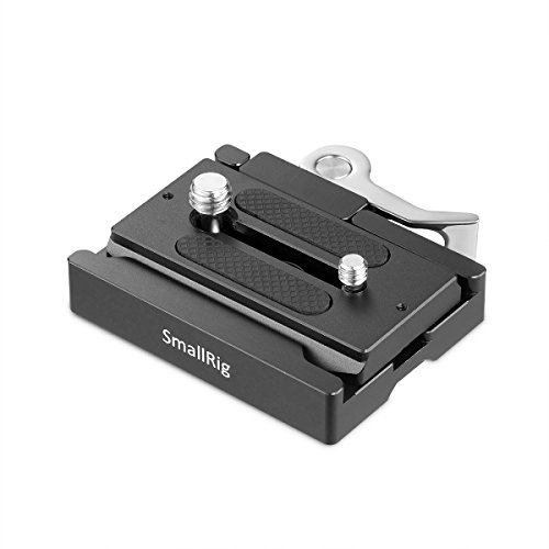 SMALLRIG (Nova versão) Placa e braçadeira de libertação rápida para Arca Swiss - 2144B