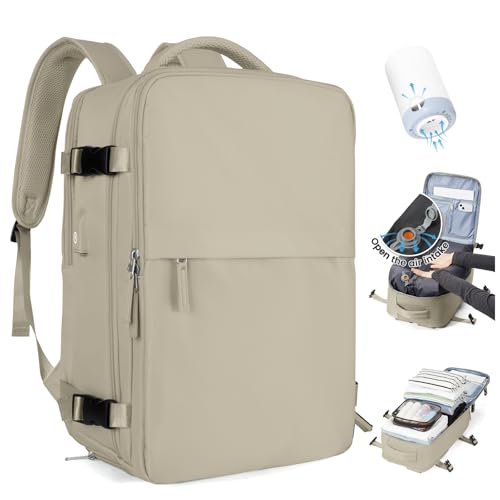 SZLX Mochila viagem cabine avião 40 x 20 x 25 para Ryanair malas de viagem cabine mulher mochila bagagem de mão 45 x 36 x 20 Easyjet Travel Backpack mala viagem homem mochila portátil impermeável