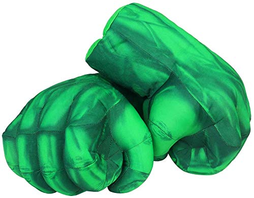 UrMsun Luvas de mãos de super-herói para crianças, fantasias de cosplay, punhos grandes e macios de herói, cosplay, Halloween, presente de dramatização para aniversários, Natal para crianças e
