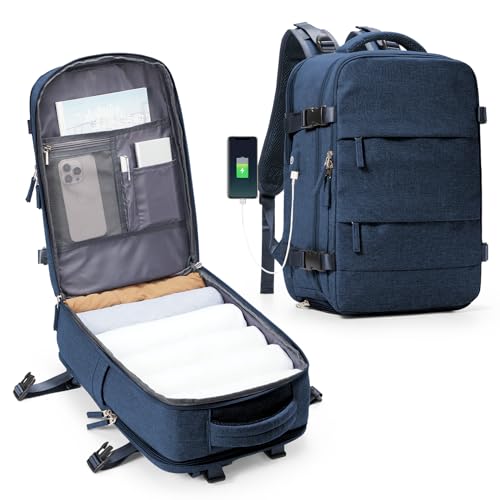 SZLX mochila de viagem para mulher, mochila de transporte, mochila de caminhada, mochila impermeável para desporto ao ar livre, mochila casual para a escola, bolsa para computador portátil