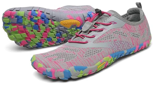 SAGUARO Barefoot Sapatilhas de Trail Running minimalistas sapatilhas de desporto exterior interior sapatos de desportos aquáticos, unissexo - adulto