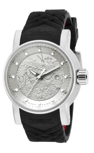 Invicta S1 Rally relógio automático para homem de aço inoxidável - 48 mm