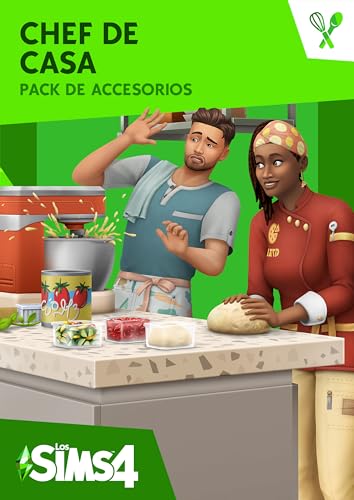 The Sims 4 Chef de Casa (SP19) PCWin | Codigo de descarga inmediato EA App - Origin | Videojuegos | Castellano