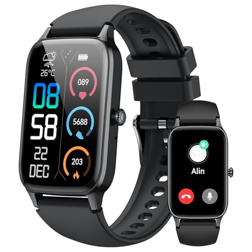 Relógio inteligente homem mulher, 1,57" HD Smart Watch chamadas Bluetooth, monitor de sono medidor de sono, podómetro Smartwatch, 110 modos desportivos pulseira atividade, impermeável IP68 Android iOS
