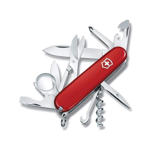 Victorinox Explorer, navalha suíça, vermelho
