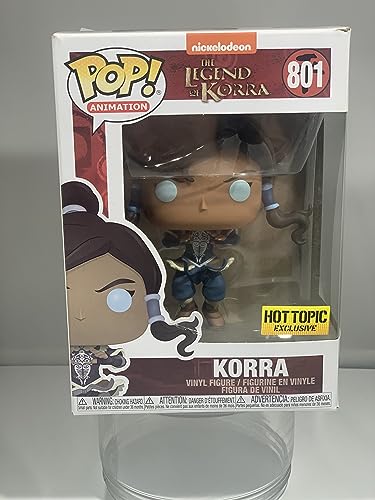 Funko Pop The Legend of Korra 801 - Korra in Avatar State Special Edition