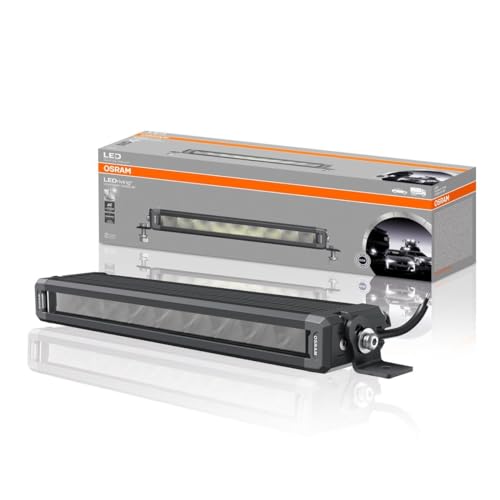 OSRAM LEDriving LIGHTBAR VX250-SP, Fari di profondità LED per abbaglianti, spot, 1500 lúmen, fáscio luminoso fino a 318 m, barra LED 12 V / 24 V, omologazione ECE