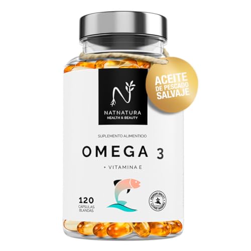 Omega 3 concentração máxima EPA 700 mg DHA 500 mg ácidos gordos ômega 3 (2000 mg) vitamina E à base de óleo de peixe selvagem. 120 pérolas macias