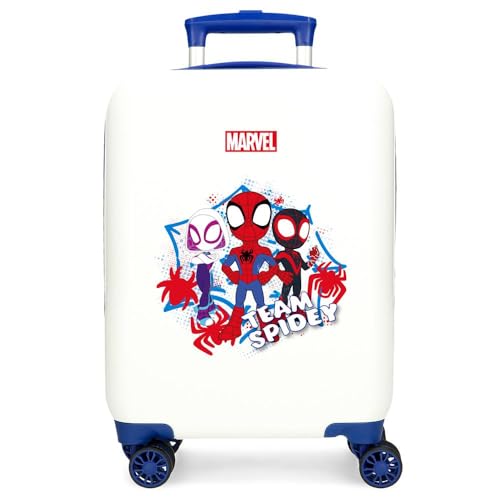 Disney Maleta Infantil Rígida Cierre de combinación Lateral 4 Ruedas Equipaje de Mano está Fabricada en ABS, un Material rígido y Ligero.