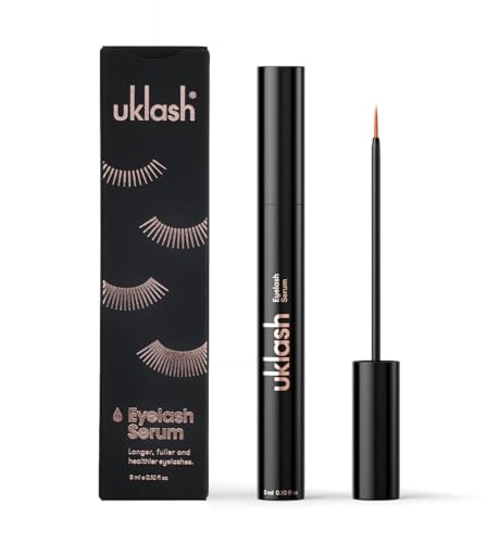 UKLASH Sérum de pestanas – O Sérum #1 do mundo para pestanas mais longas, densas e volumosas em apenas 25 dias
