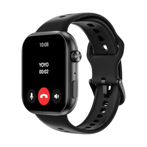 HONOR Choice Watch 2i, 1,85 polegadas AMOLED, chamadas Bluetooth Smart Watch, Spo2, 1ATM, IP68, compatível com Android e iOS, preto