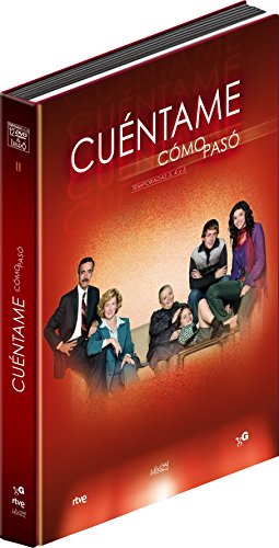 Cuentame Como Paso - Pack Vol 02 - Temporadas 03-04-05 + Libro 48 Paginas (DVD)