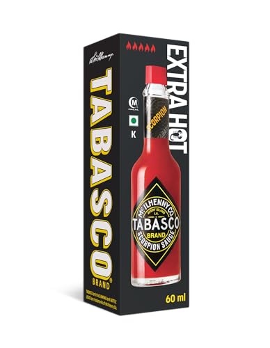 TABASCO® Scorpion Salgueiro (60 ml) O molho mais picante disponível em Tabasco. Para os amantes do picante e das aventuras, esta é a sua compra!