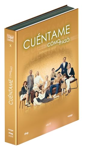 Cuentame Como Paso - Pack Vol 10 - Temporadas 21-22-23 + Libro 48 Paginas (DVD)