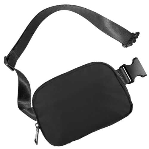 Bolsa de cintura para mulher porta-malas para homens bolsa de cintura casual e multifuncional bolsa de cinto moda ajustável unissexo nylon Fanny Bag Waist Pack para viagem corrida desportiva ao ar