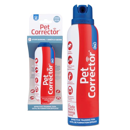 Pet Corrector - Ajuda de treino corretor de animais de estimação: ajuda a corrigir comportamentos indesejados, como latir, saltar, a embalagem pode variar