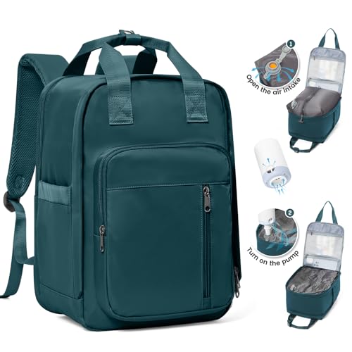 SZLX Mochila viagem cabine avion 40 x 20 x 25 mulher Ryanair mochila a vácuo com bomba 40 x 30 x 20 bagagem de mão 40 x 30 x 20 Ryanair sacos de viagem 45 x 36 x 20 Easyjet malas para portátil 14