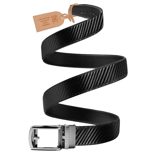 DYKANBO Cintos homem couro - cinto homem couro - cinto homem - cinto homem - cinto sem furos homem - cinto homem - cinto de pele homem automático