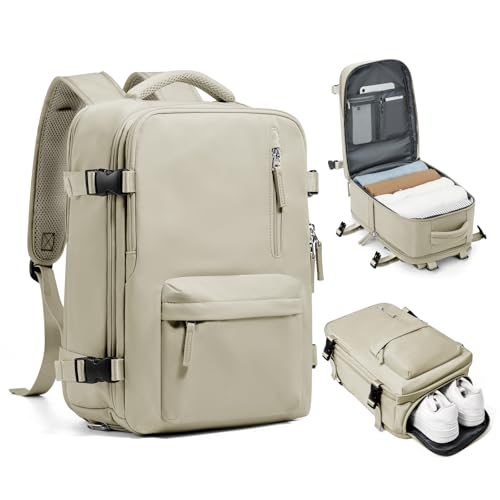 SZLX Mochila viagem cabine avião 40 x 20 x 25 mulher Ryanair mala para cabine de avião bagagem de mão 45 x 36 x 20 Easyjet mochila de caminhada mochila para portátil impermeável homem com carregador