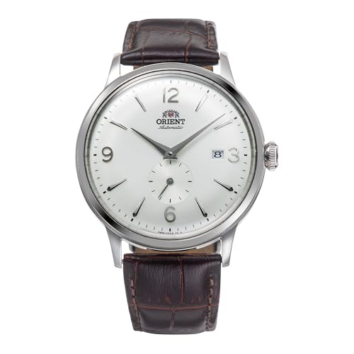 Orient Relógio de vestir RA-AP0002S10B, Branco e ouro., Clássico