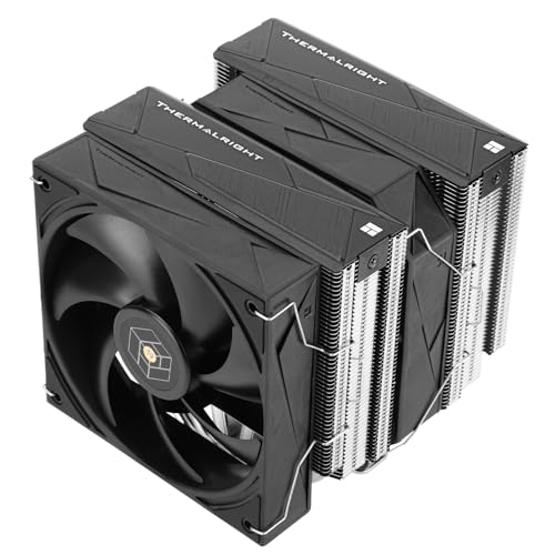 TR Royal Pretor 130, refrigeração de CPU de 6 tubos de calor, ventilador TL-H12-X28 e TL-HD13-X28, compatível com Intel LGA115X/1200/2011/1700/1851; plataformas AM4/AM5