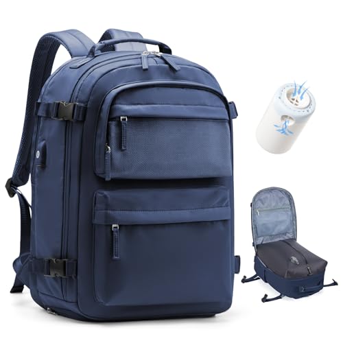 BJLFS Mochila de viagem cabine avion 40 × 30 × 20 para Ryanair mochila a vácuo bagagem de mão 40 x 20 x 25 Ryanair malas de viagem cabine mala de viagem mulher para cabine avião mochila portátil 14
