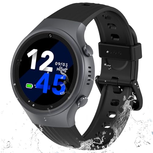 4G Relógio inteligente para crianças, Smartwatch GPS para crianças e chamadas Wi-Fi, chamadas de vídeo, SOS, IP68, bate-papo de voz, modo escola, pulsómetro, despertador, presentes para meninas e